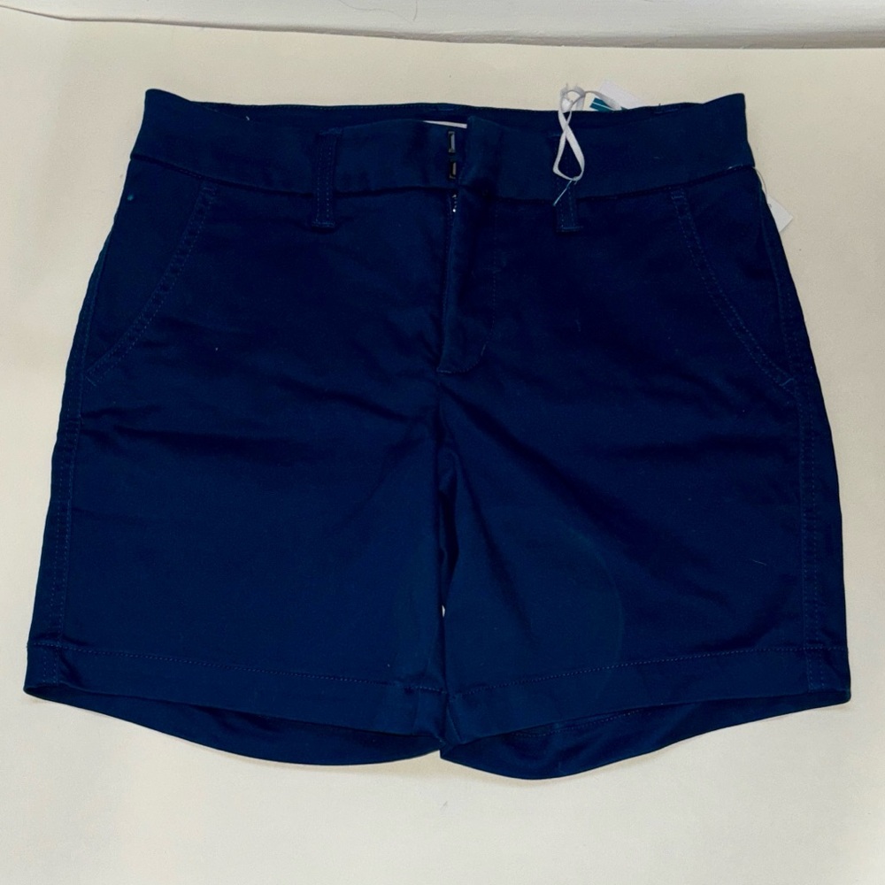 Market & Spruce Navy Women's Shorts